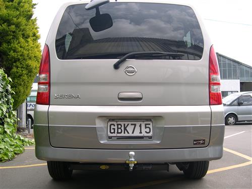 NISSAN SERENA STATIONWAGON 1999-2005